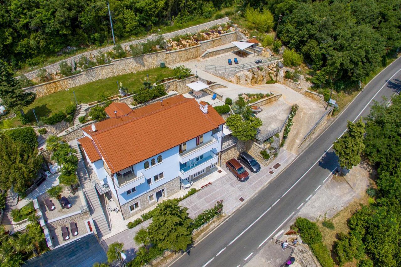 Apartments With A Parking Space Moscenicka Draga, Opatija - 7766 Εξωτερικό φωτογραφία